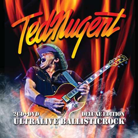 Ted Nugent: Ultralive Ballisticrock (2 CD + DVD) (Deluxe Edition) (Explicit), 2 CDs und 1 DVD