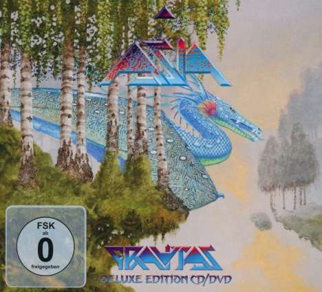 Asia: Gravitas (Deluxe Edition), 1 CD und 1 DVD