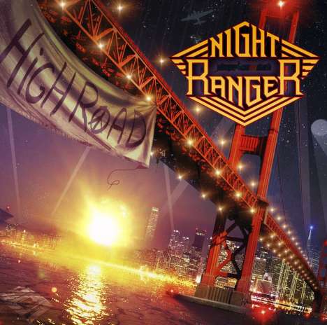 Night Ranger: High Road, CD