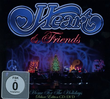 Heart: Heart &amp; Friends: Home For The Holidays (Deluxe Edition), 1 CD und 1 DVD