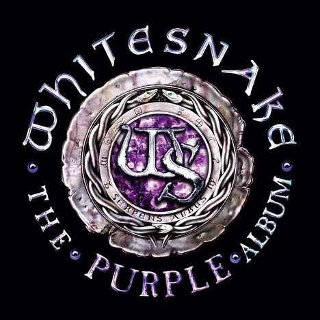 Whitesnake: The Purple Album (Limited-Edition-Boxset), 1 CD, 1 DVD und 2 LPs