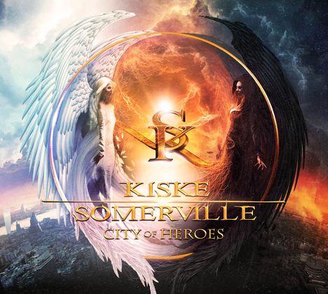 Kiske / Somerville: City Of Heroes (Limited Edition), 2 LPs