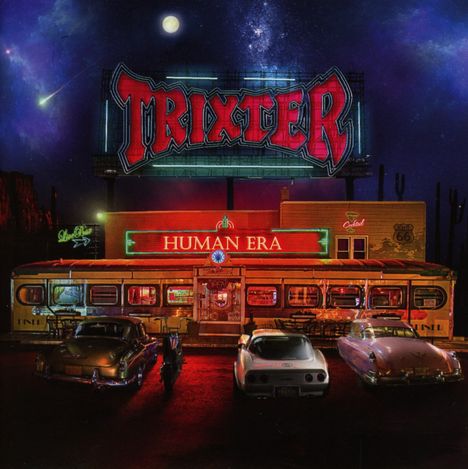 Trixter: Human Era, CD