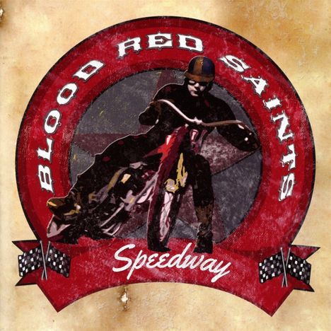 Blood Red Saints: Speedway, CD