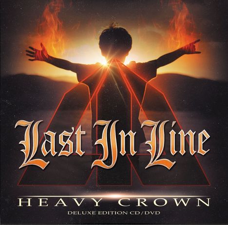 Last In Line: Heavy Crown (Limited Edition), 1 CD und 1 DVD