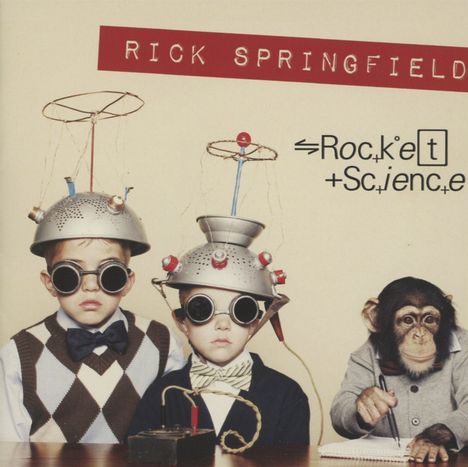 Rick Springfield: Rocket Science, CD