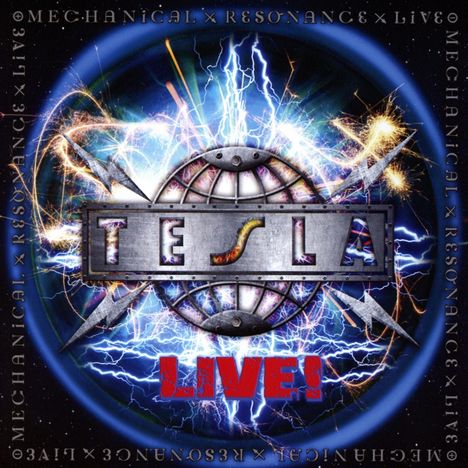 Tesla: Mechanical Resonance Live, CD