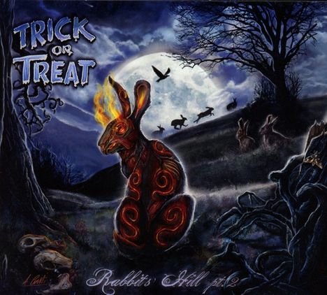 Trick Or Treat: Rabbits' Hill Pt. 2, CD