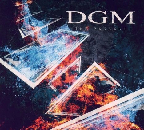 DGM: The Passage, CD