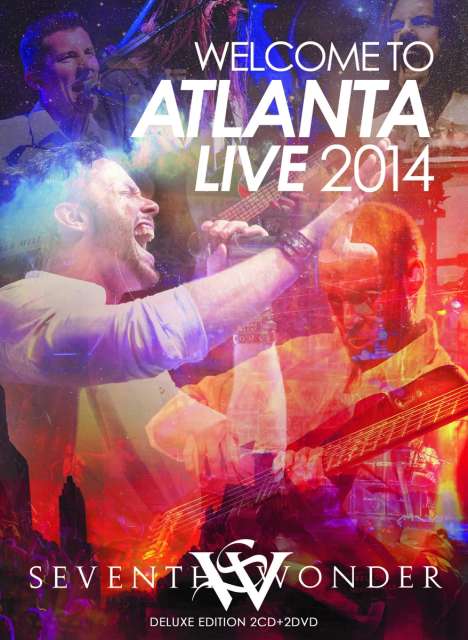 Seventh Wonder: Welcome To Atlanta Live 2014 (Deluxe Edition), 2 DVDs und 2 CDs