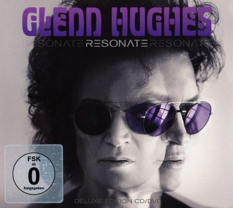 Glenn Hughes: Resonate (Limited Edition), 1 CD und 1 DVD