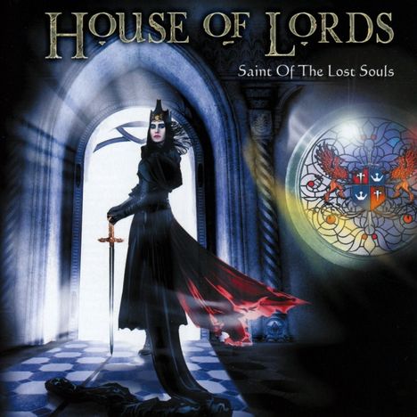 House Of Lords: Saint Of The Lost Souls, CD