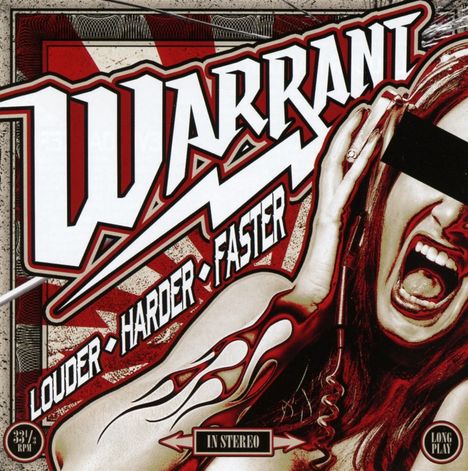 Warrant: Louder, Harder, Faster, CD