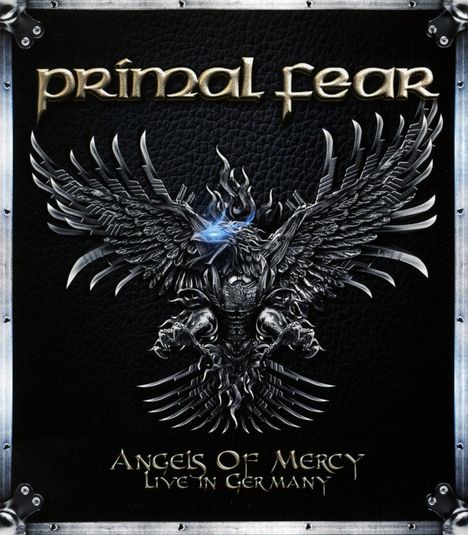 Primal Fear: Angels Of Mercy: Live In Germany 2016, Blu-ray Disc
