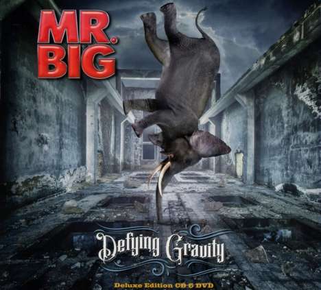 Mr. Big: Defying Gravity (Deluxe-Edition), 1 CD und 1 DVD