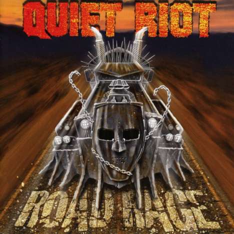 Quiet Riot: Road Rage, CD