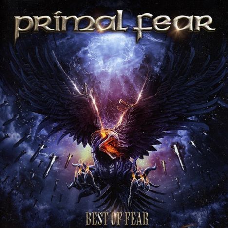 Primal Fear: Best Of Fear, 2 CDs