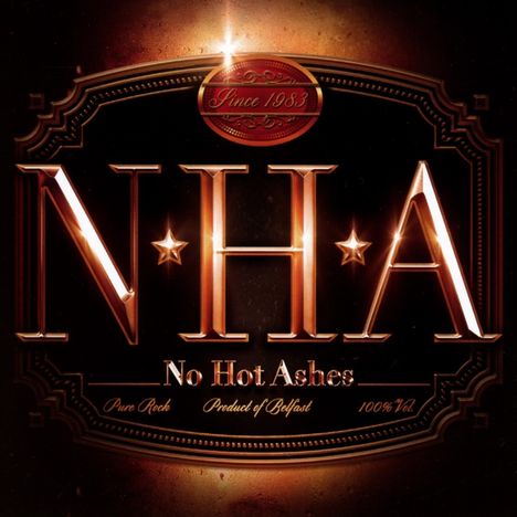 No Hot Ashes: No Hot Ashes, CD