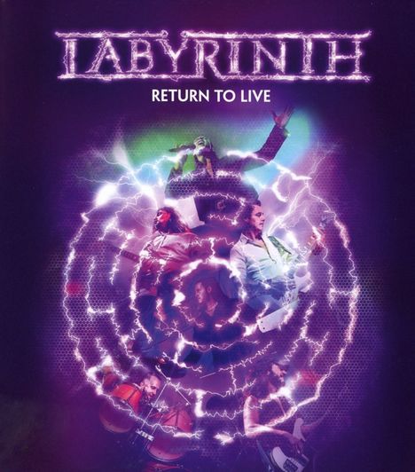 Labyrinth: Return To Live, Blu-ray Disc