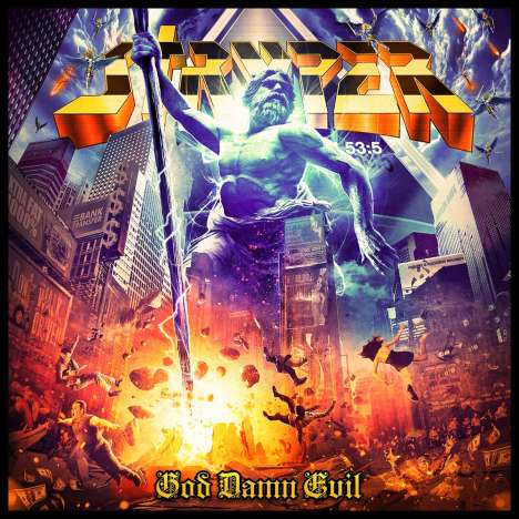 Stryper: God Damn Evil, CD
