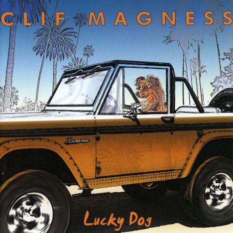 Clif Magness: Lucky Dog, CD