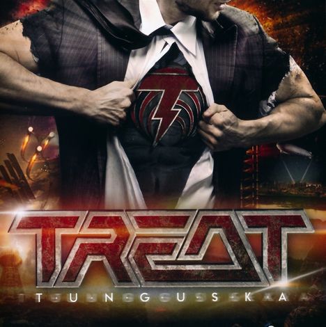 The Treat: Tunguska, CD