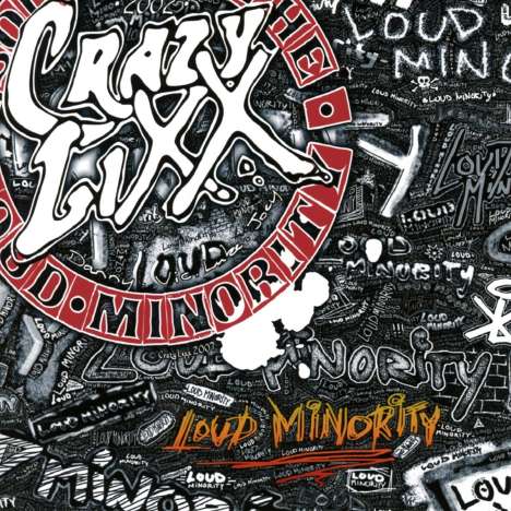 Crazy Lixx: Loud Minority, CD