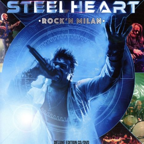 Steelheart: Rock'n Milan  (Deluxe-Edition), 1 CD und 1 DVD