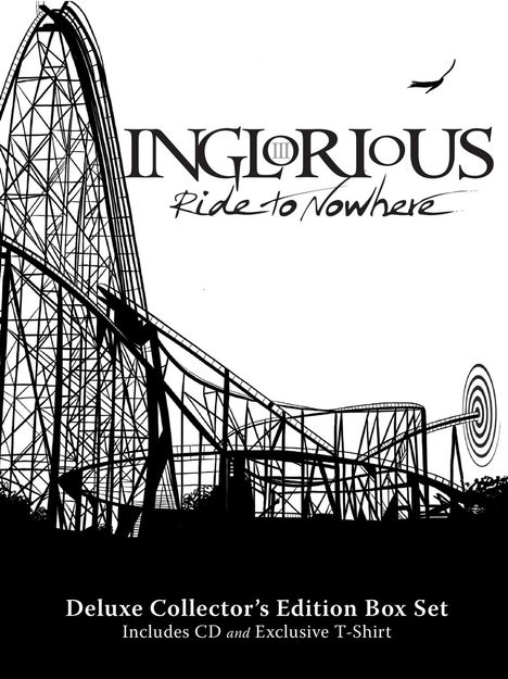Inglorious: Ride To Nowhere (+ Shirt Gr. L) (Deluxe-Box-Set), 1 CD und 1 T-Shirt