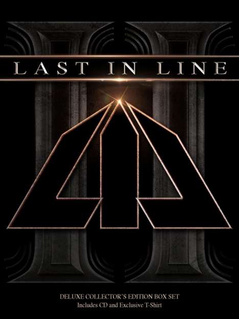 Last In Line: II (Deluxe-Edition) (CD + Shirt Größe L), 1 CD und 1 T-Shirt