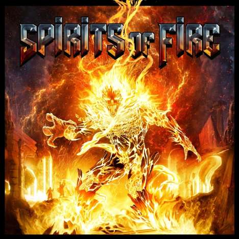 Spirits Of Fire: Spirits Of Fire, CD