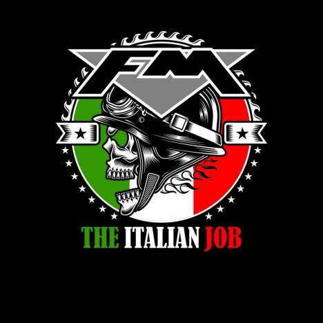 FM (GB): The Italian Job, Blu-ray Disc