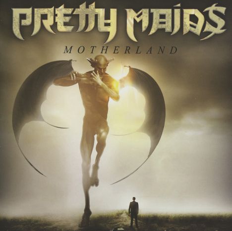 Pretty Maids: Motherland (remastered) (180g), LP