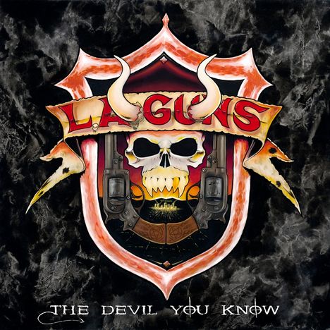 L.A. Guns: The Devil You Know (180g), LP