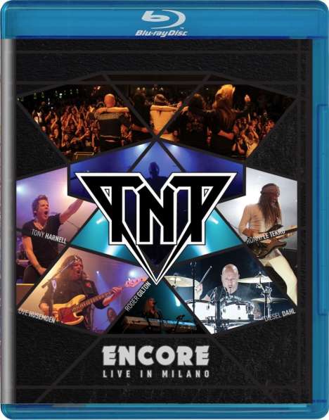 TNT (Heavy Metal): Encore: Live In Milano, Blu-ray Disc