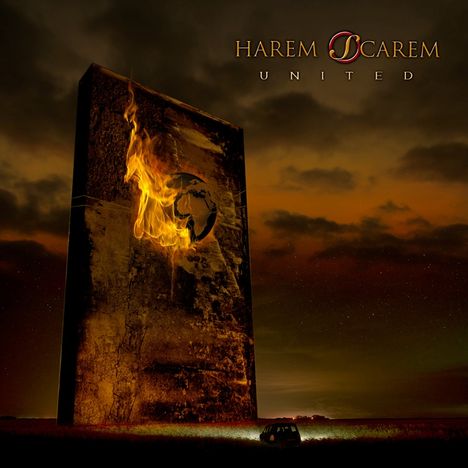 Harem Scarem: United (180g) (Limited-Edition) (Orange Vinyl), LP