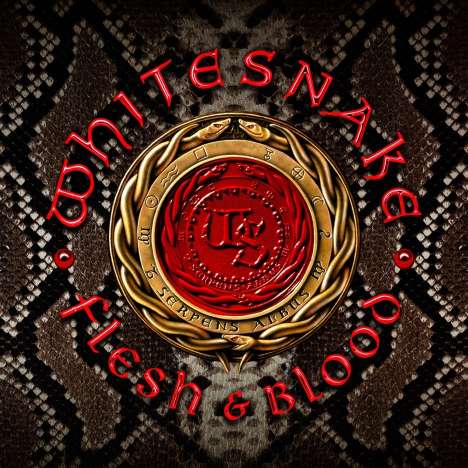 Whitesnake: Flesh &amp; Blood, CD