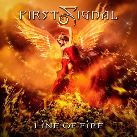 First Signal: Line Of Fire, CD