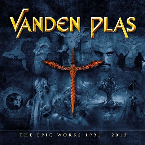 Vanden Plas: The Epic Works 1991 - 2015 (Box-Set), 11 CDs