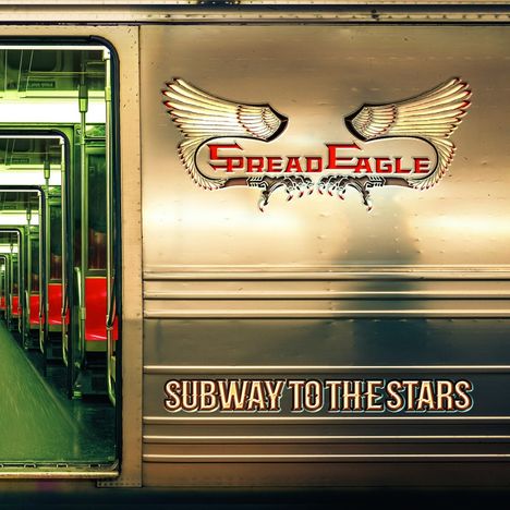 Spread Eagle: Subway To The Stars, CD