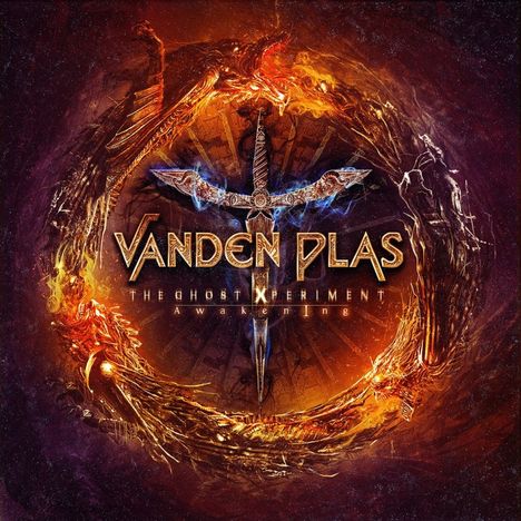 Vanden Plas: The Ghost Xperiment - Awakening, CD