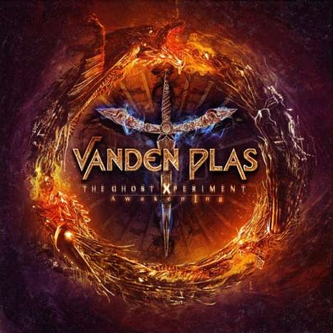 Vanden Plas: The Ghost Xperiment - Awakening (180g) (Limited Edition) (Gold Vinyl), LP