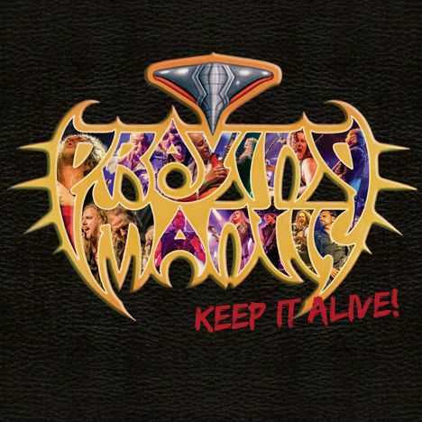 Praying Mantis: Keep It Alive, 1 CD und 1 DVD