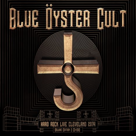 Blue Öyster Cult: Hard Rock Live Cleveland 2014, 2 CDs und 1 DVD