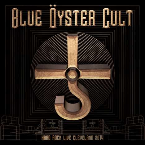 Blue Öyster Cult: Hard Rock Live Cleveland 2014 (180g), 3 LPs