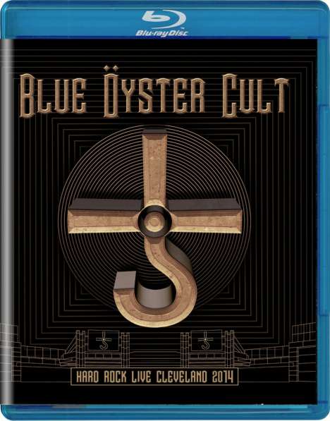 Blue Öyster Cult: Hard Rock Live Cleveland 2014, Blu-ray Disc