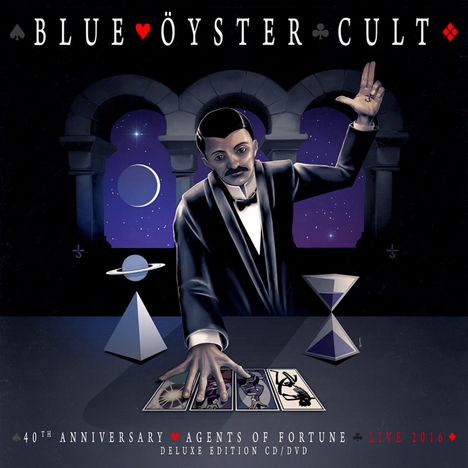 Blue Öyster Cult: Agents Of Fortune Live 2016, 1 CD und 1 DVD