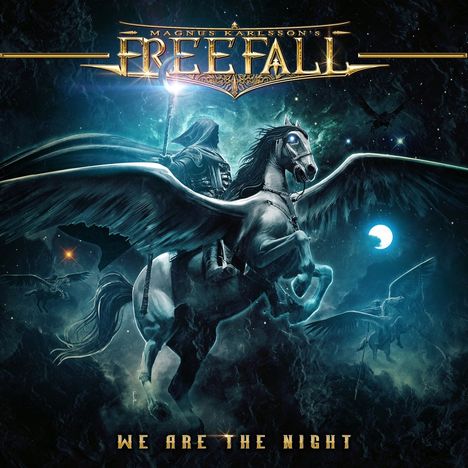 Magnus Karlsson's Free Fall: We Are The Night, CD