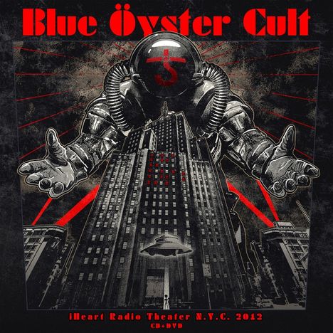 Blue Öyster Cult: iHeart Radio Theater NYC 2012, 1 CD und 1 DVD