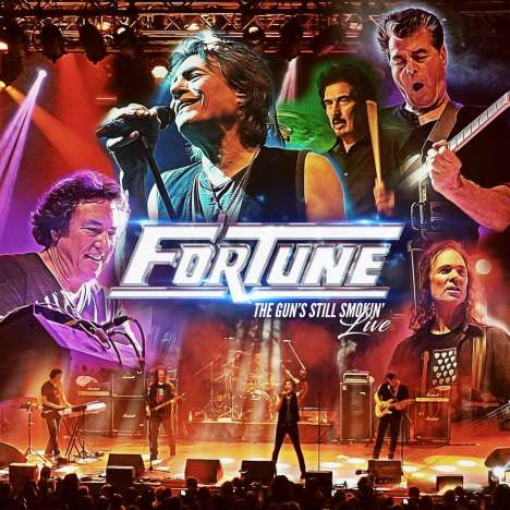 Fortune: The Gun's Still Smokin' Live 2019, 1 CD und 1 DVD